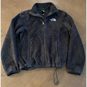 The‎ North Face Women's Size XS Black Fleece Summit Series Full Zip Jacket